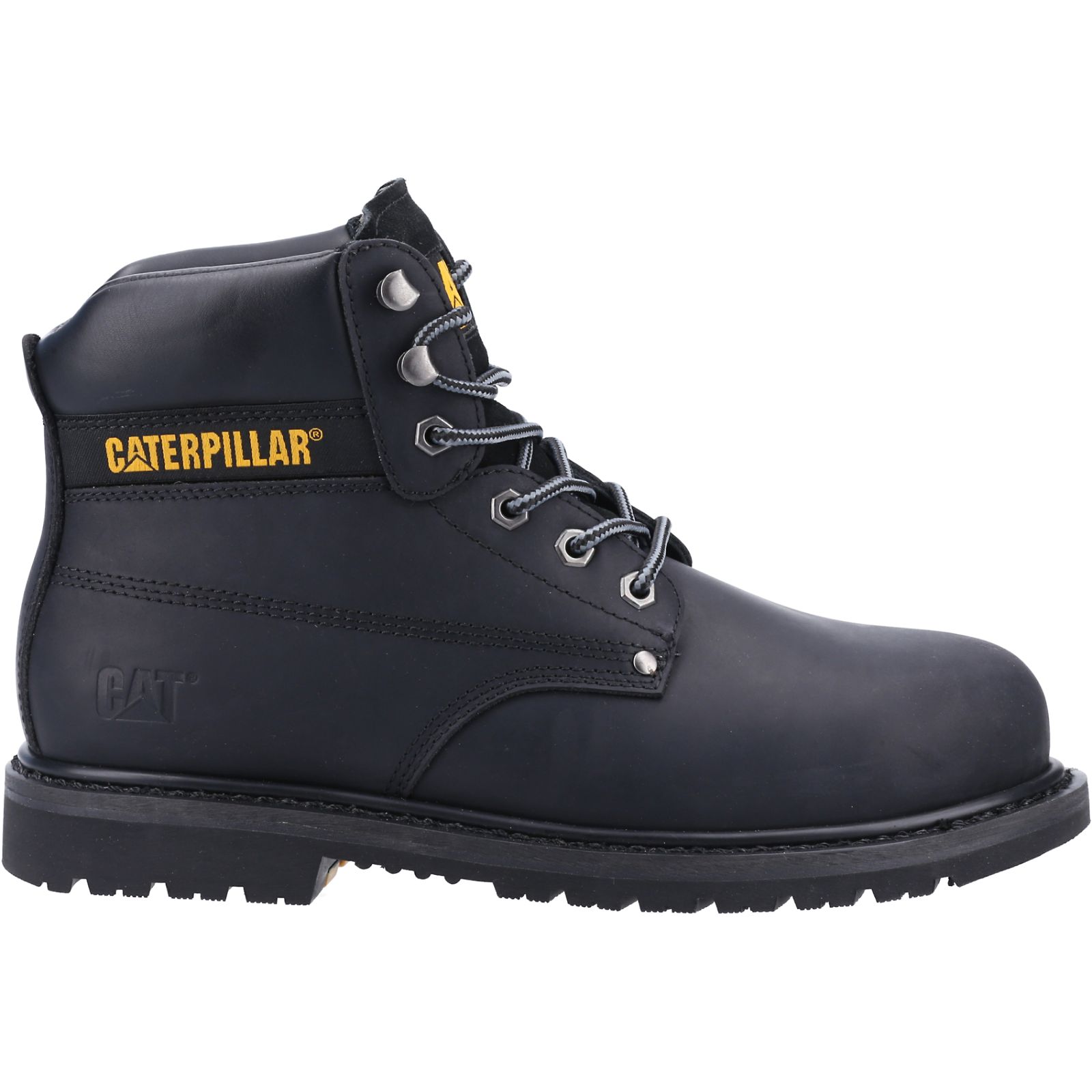 Caterpillar Boots South Africa - Cat Men's Powerplant St Hro Sra Work Boots Black PY8235904